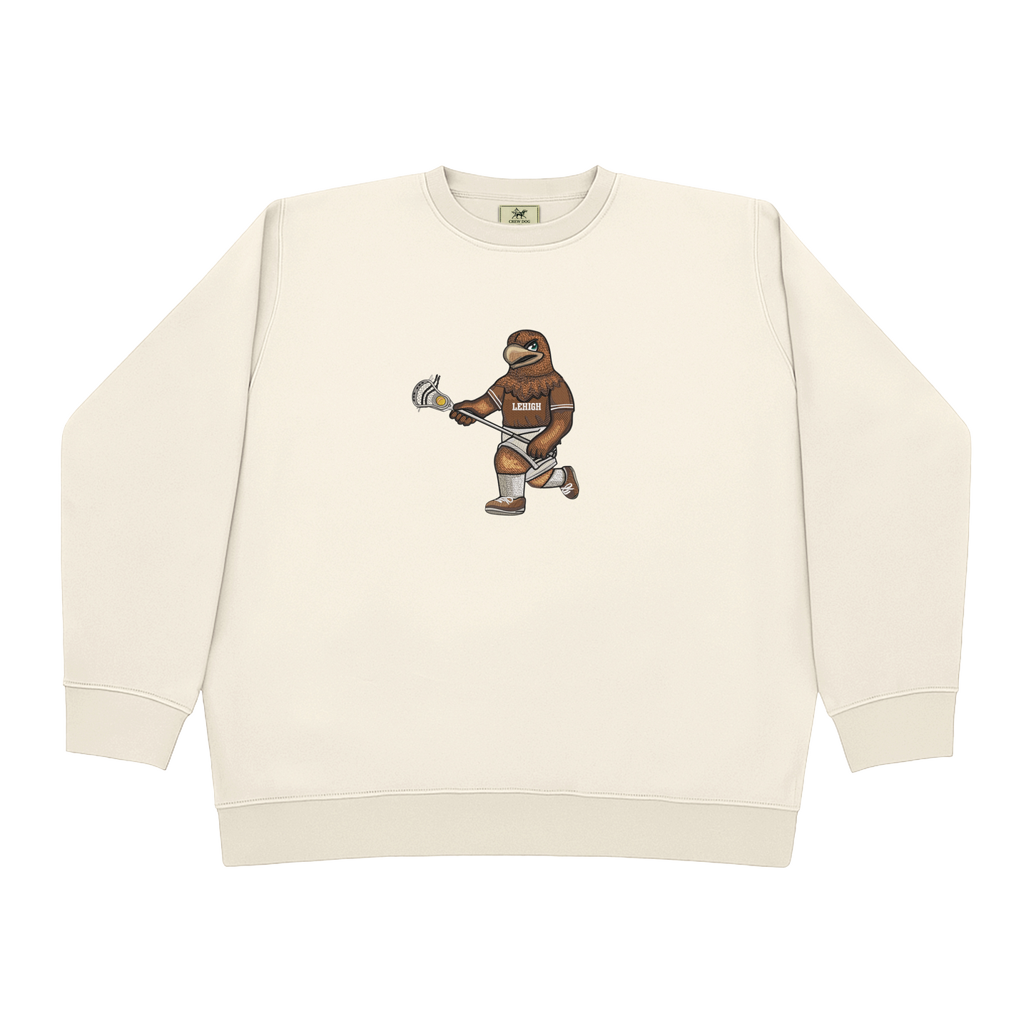 Lehigh Men's Lacrosse Embroidered Crewneck