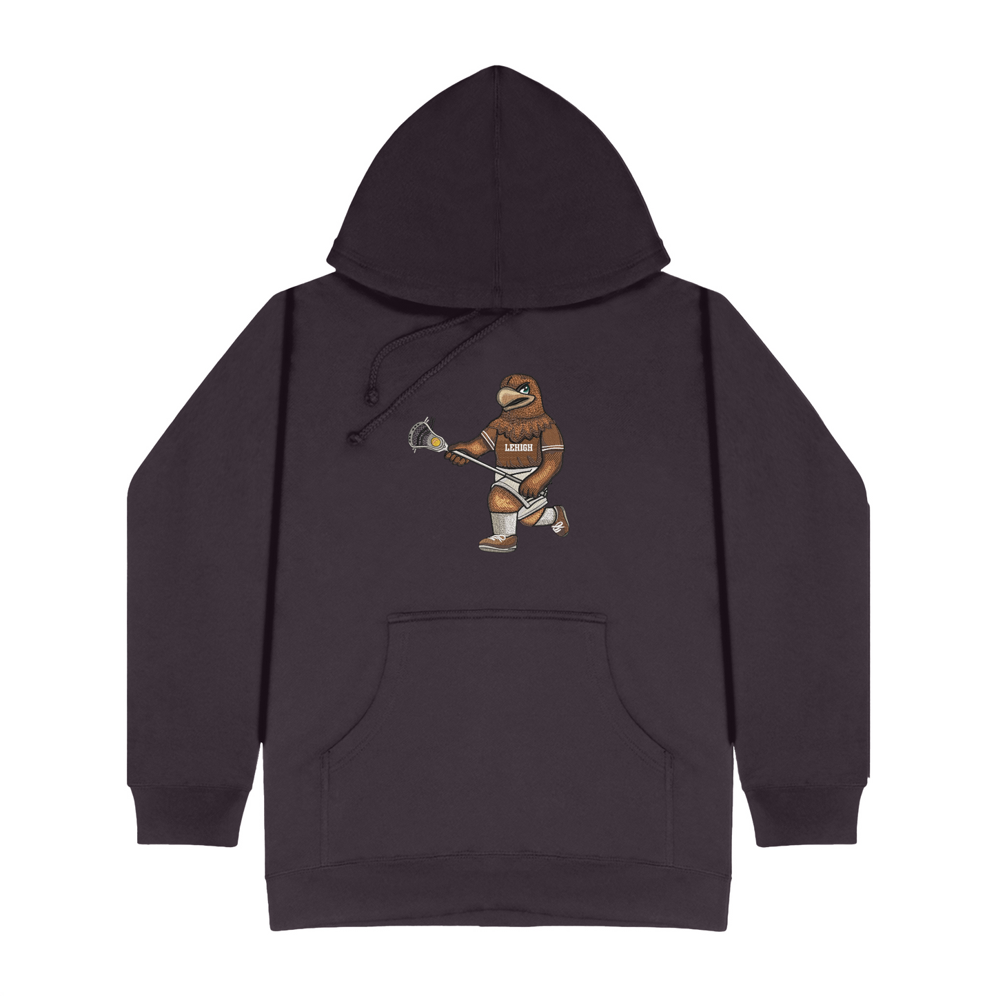 Lehigh Men's Lacrosse Embroidered Hoodie