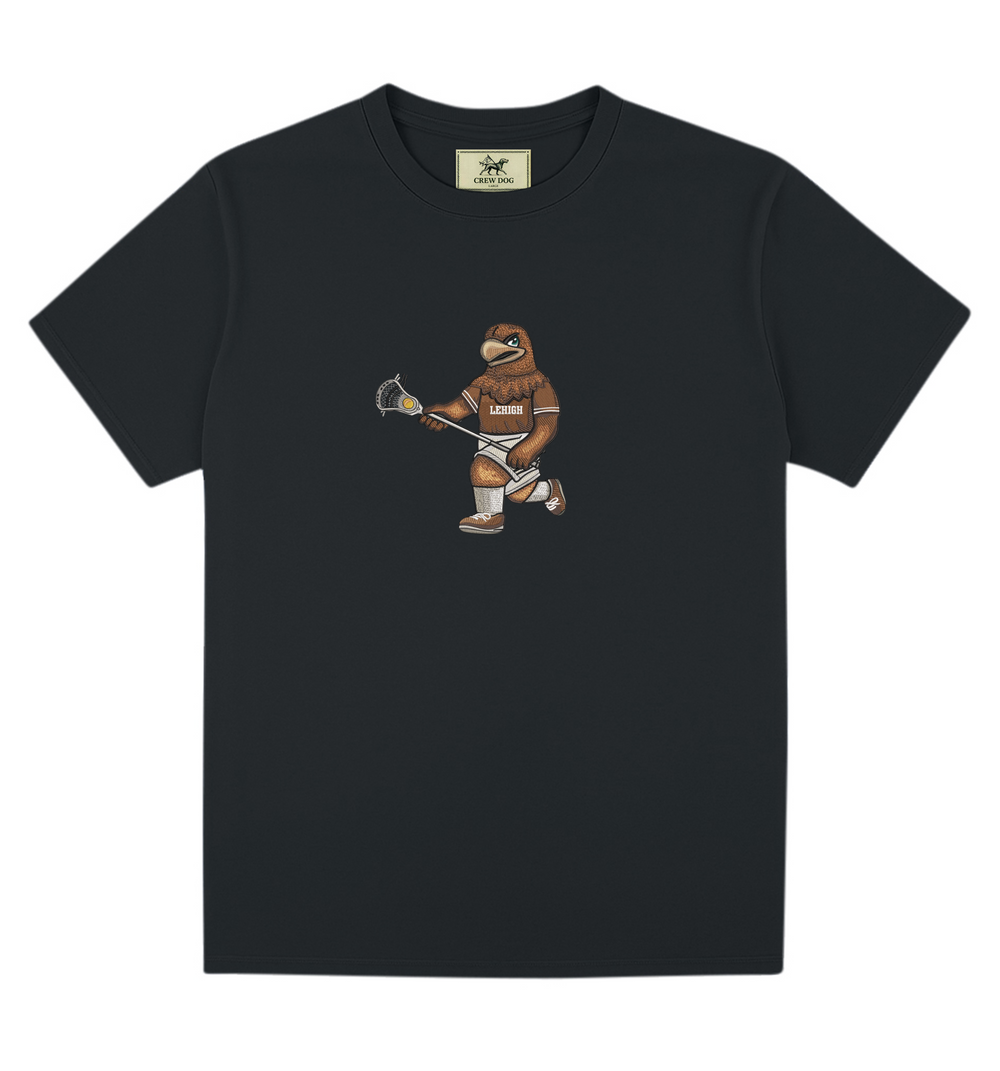 Lehigh Men's Lacrosse Embroidered Tee