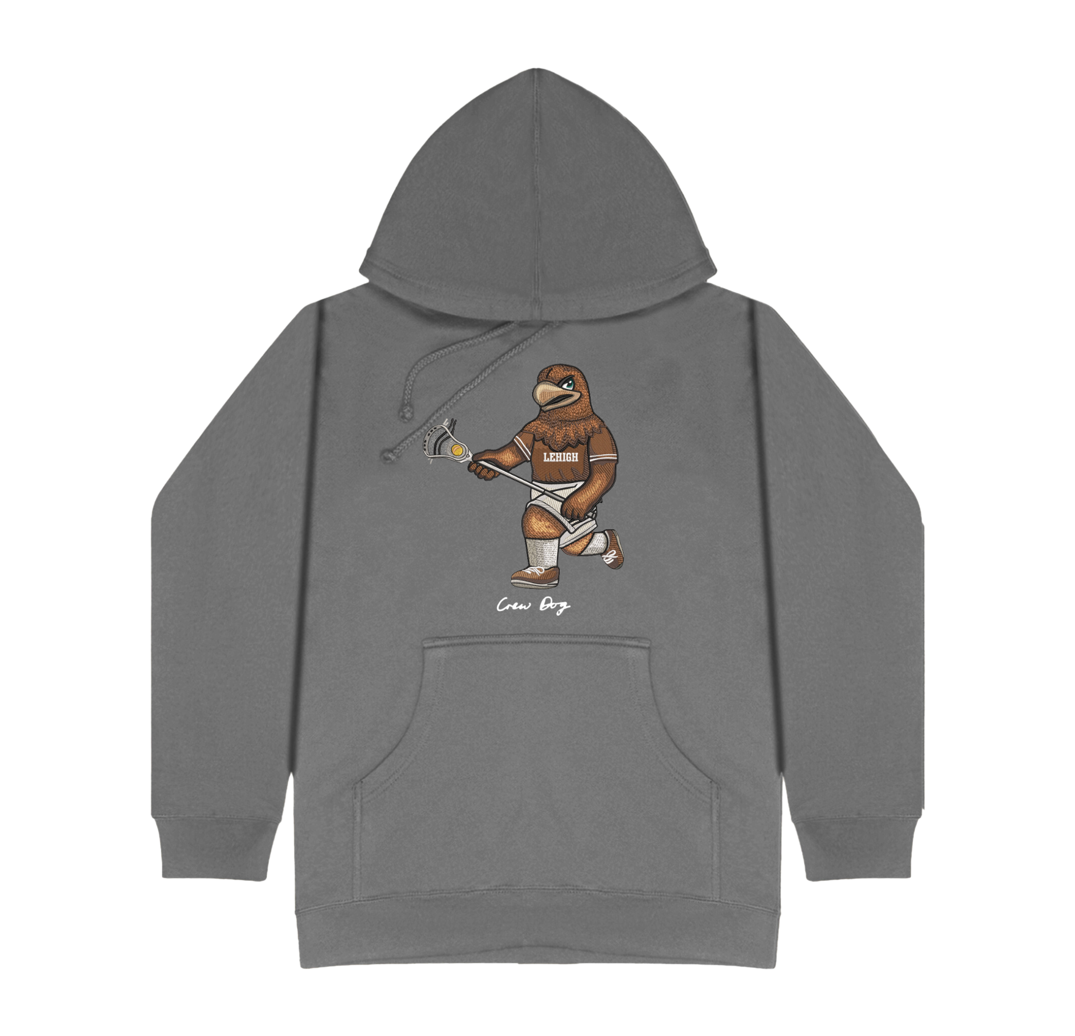 Charcoal Heather / Center / S