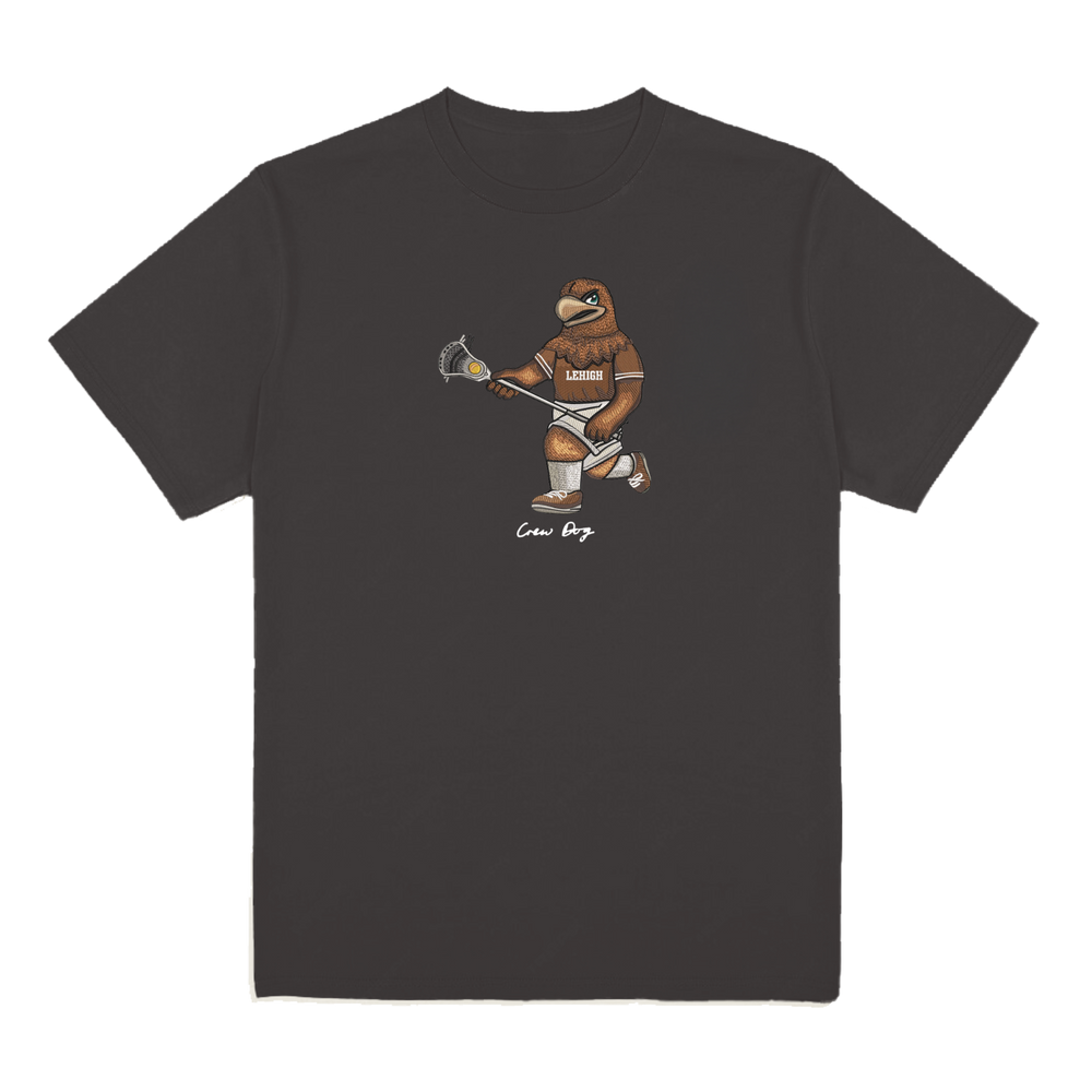 Lehigh Men's Lacrosse Embroidered Tee