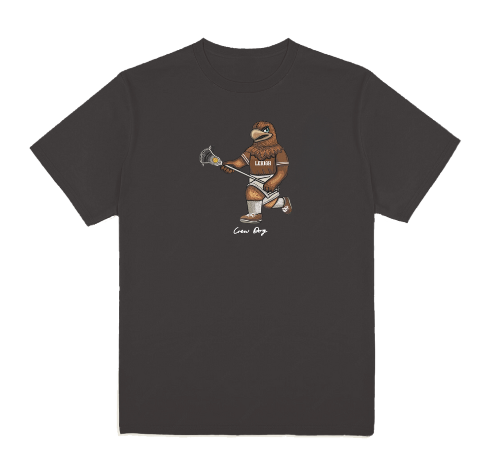 Lehigh Men's Lacrosse Embroidered Tee