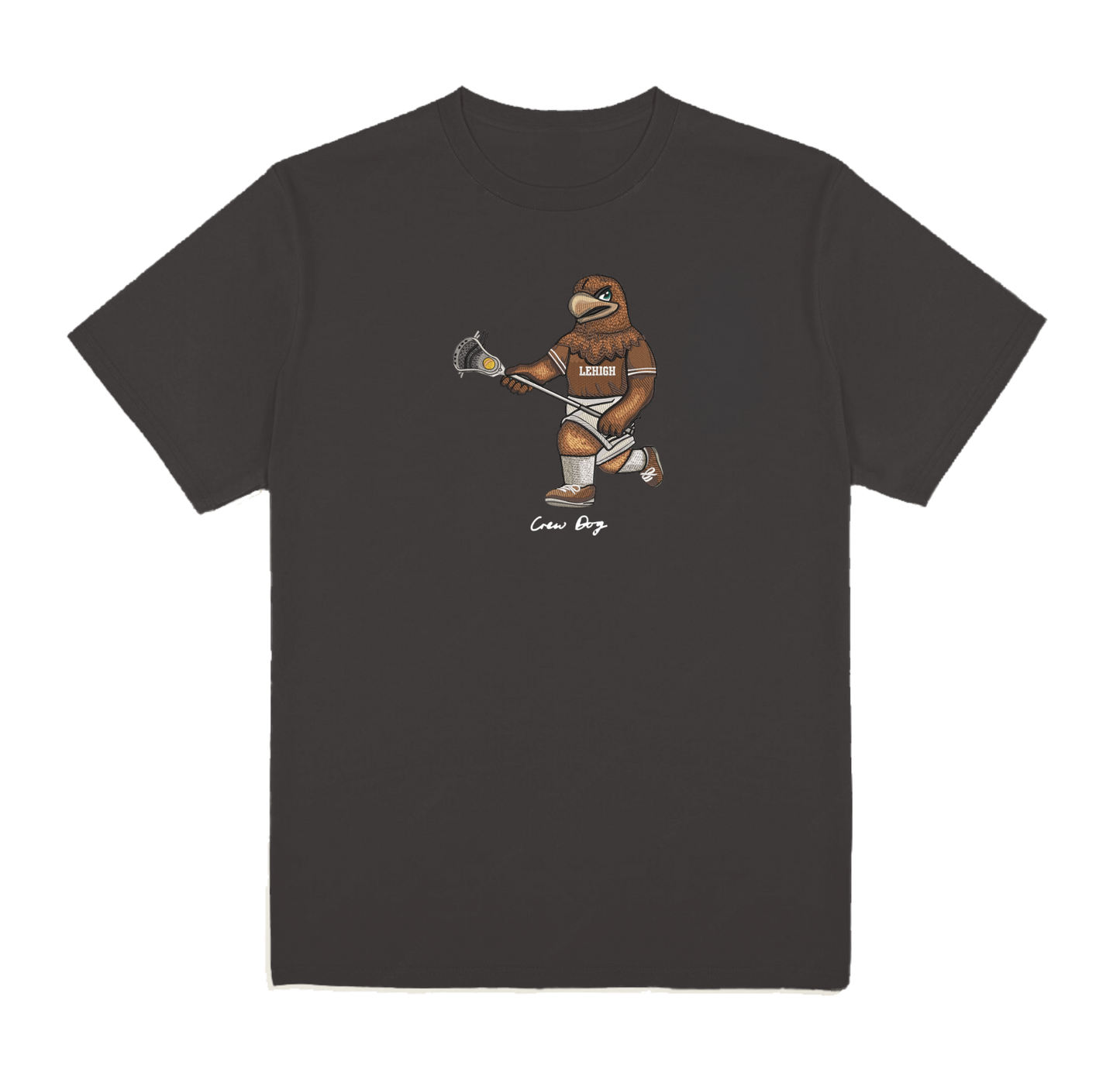 Lehigh Men's Lacrosse Embroidered Tee
