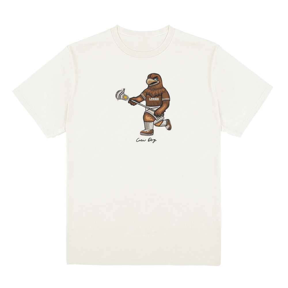 
                      
                        Lehigh Men's Lacrosse Embroidered Tee
                      
                    