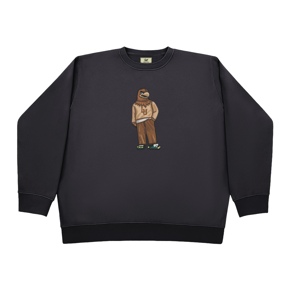 Lehigh Original Embroidered Crewneck