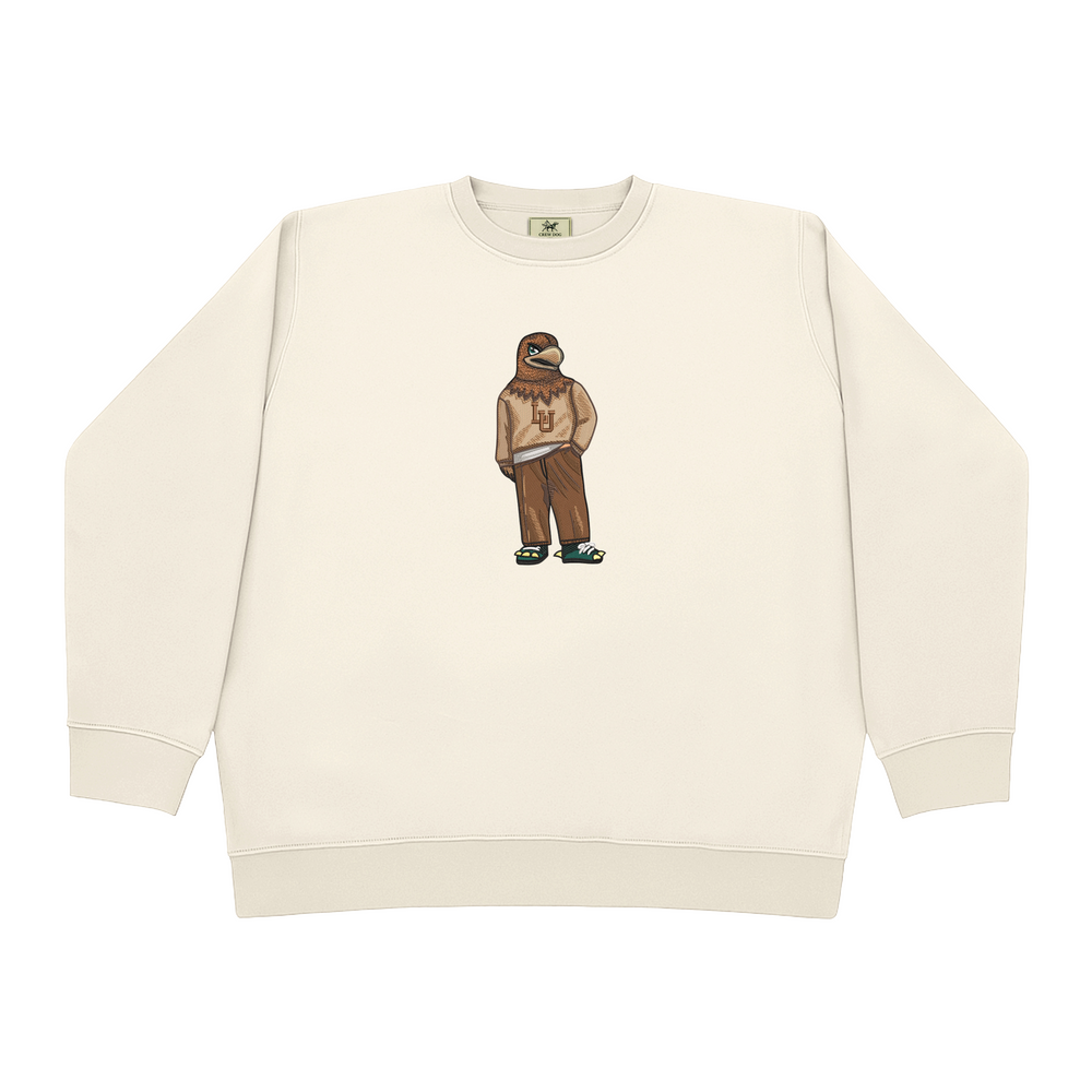 
                      
                        Lehigh Original Embroidered Crewneck
                      
                    