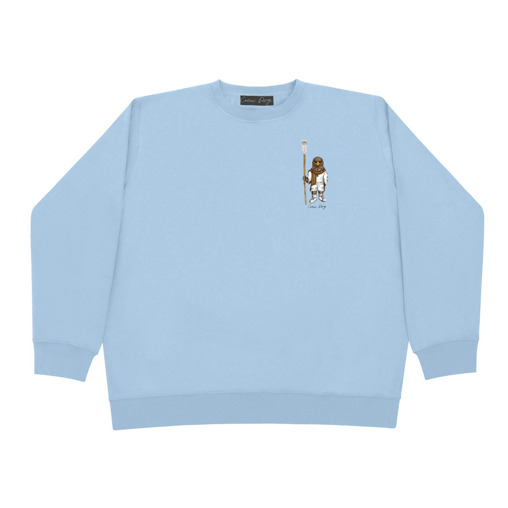 [Screen Print] Lehigh Women's Rowing Crewneck