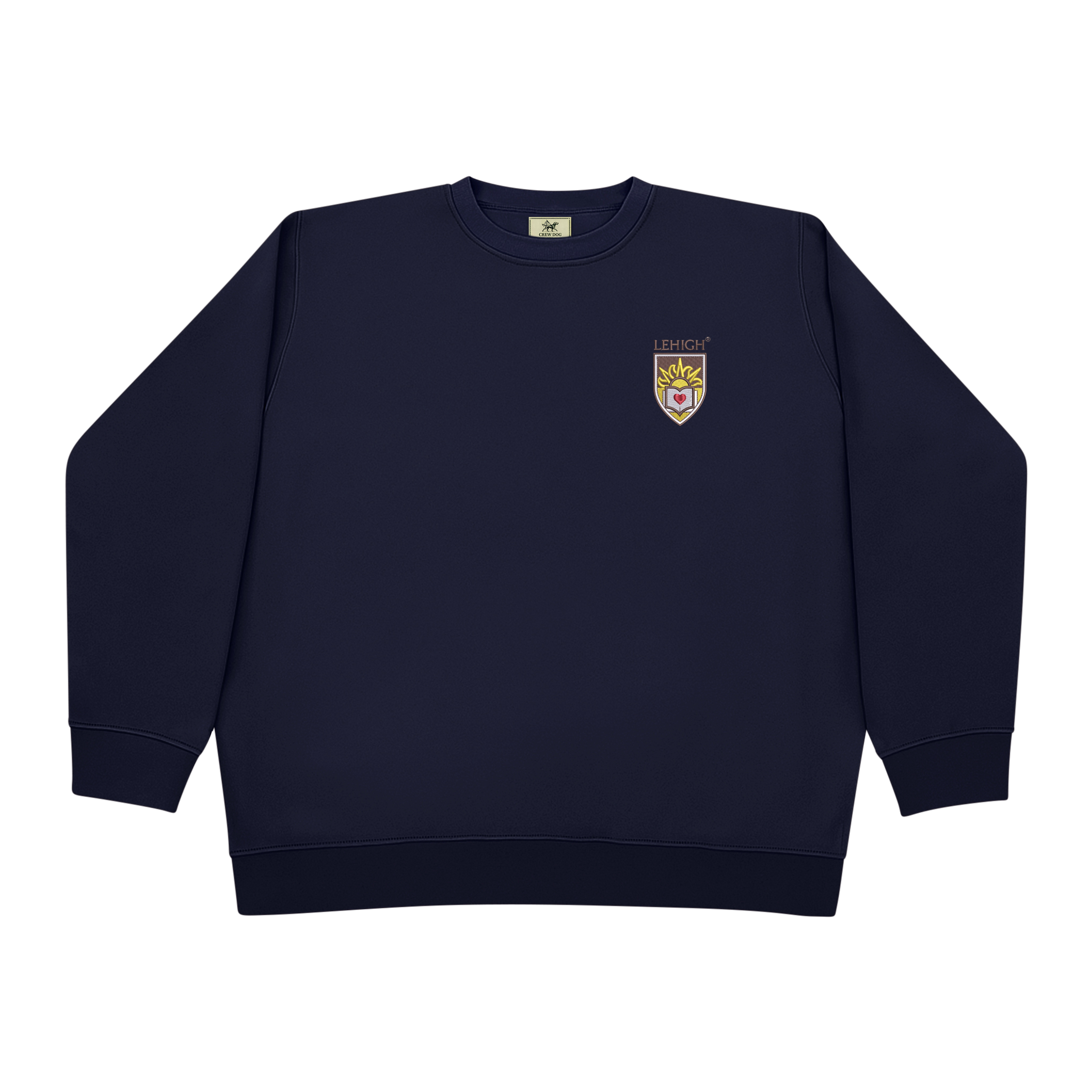 Lehigh Shield Crewneck – Crew Dog