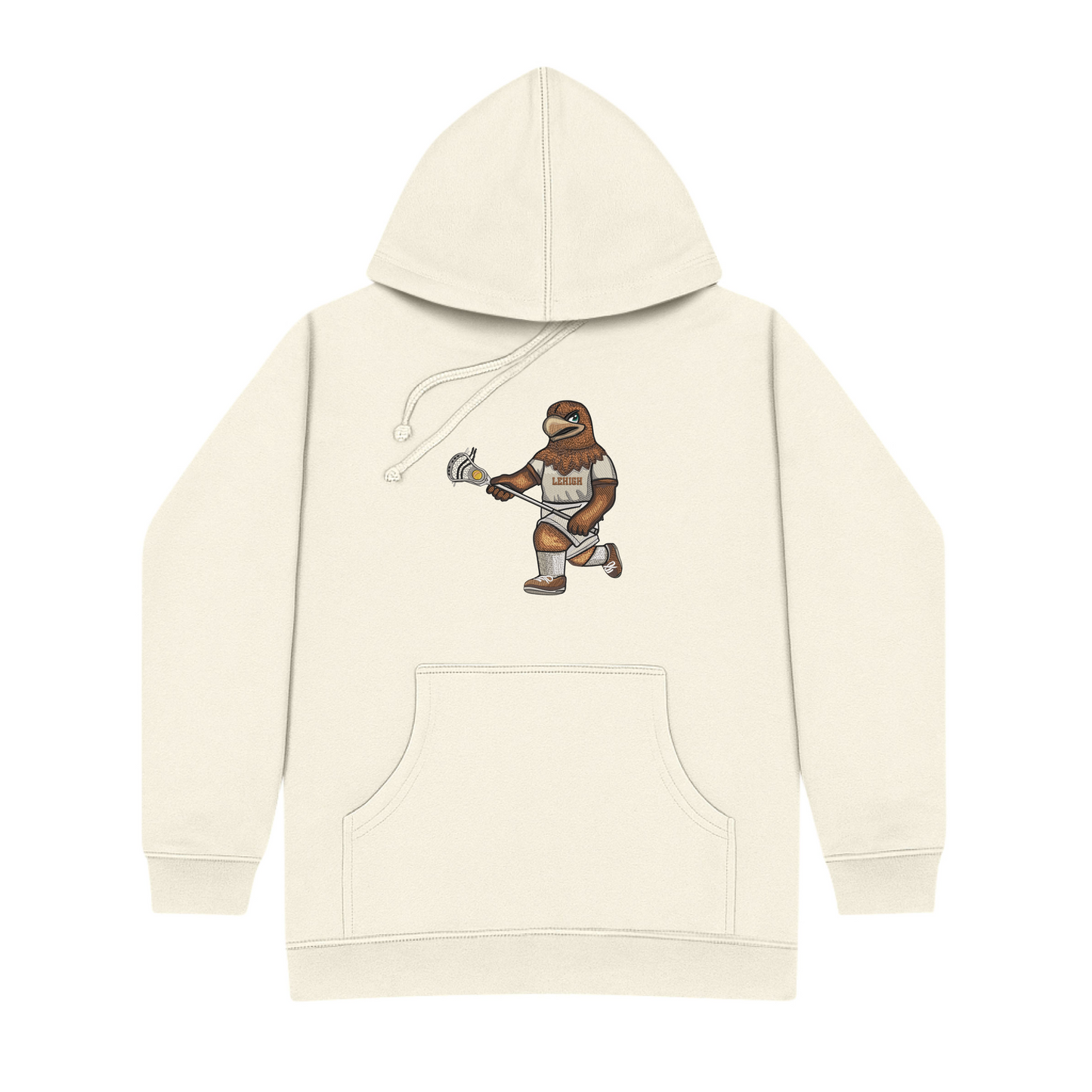 Lehigh Women's Lacrosse Embroidered Hoodie