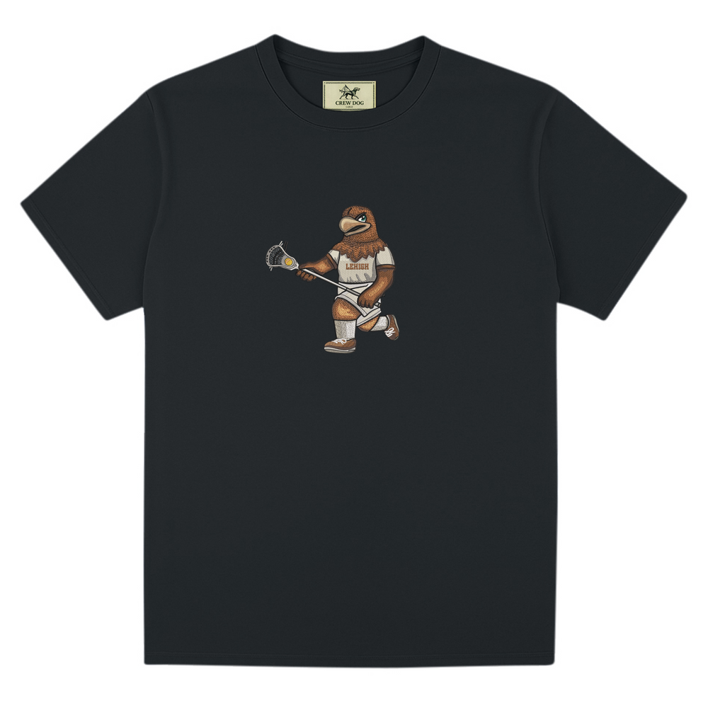 Lehigh Women's Lacrosse Embroidered Tee