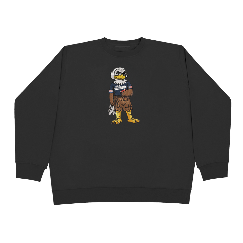 Liberty University Glasses Crewneck