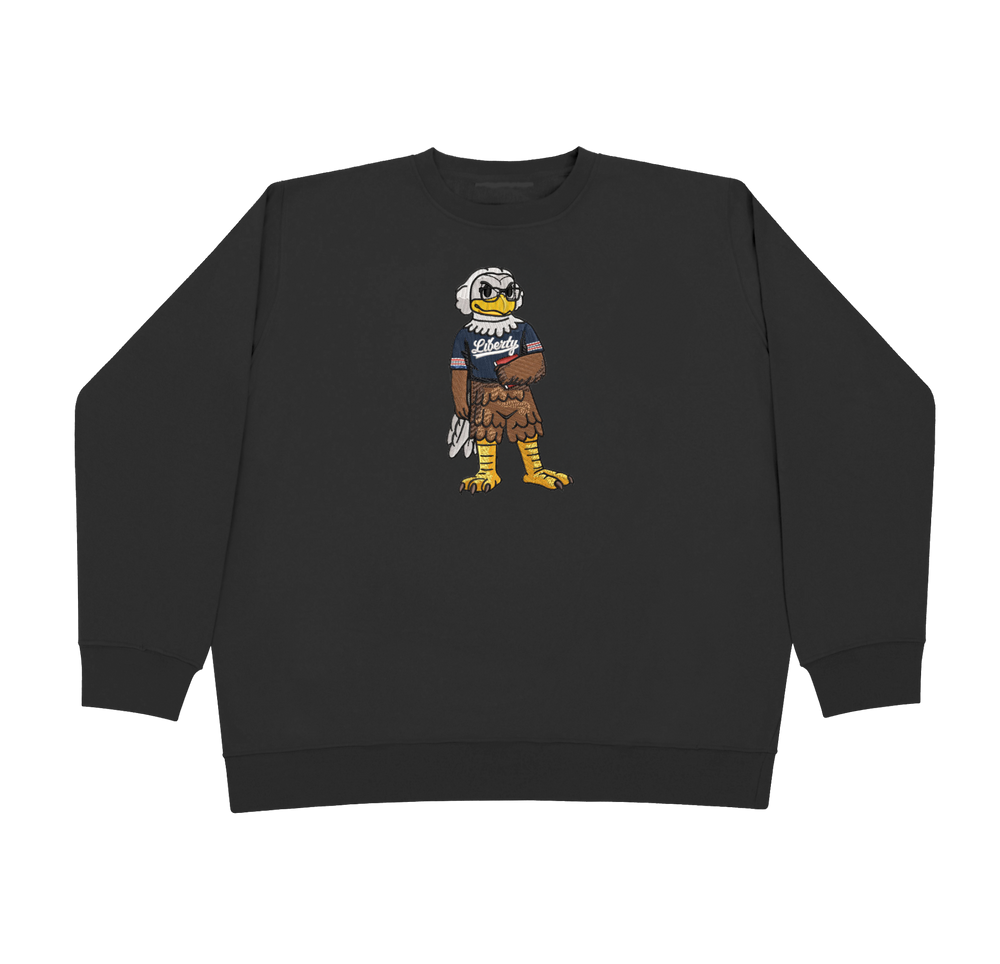 Liberty University Glasses Crewneck