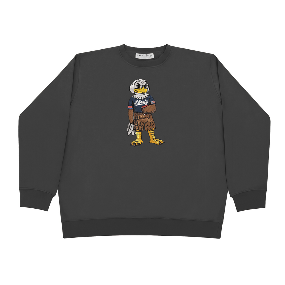 
                      
                        Liberty University Glasses Crewneck
                      
                    