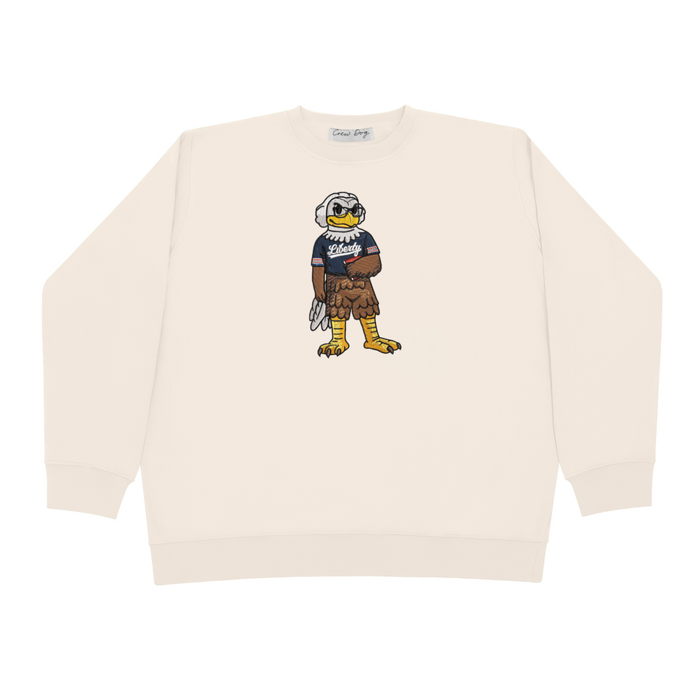 
                      
                        Liberty University Glasses Crewneck
                      
                    