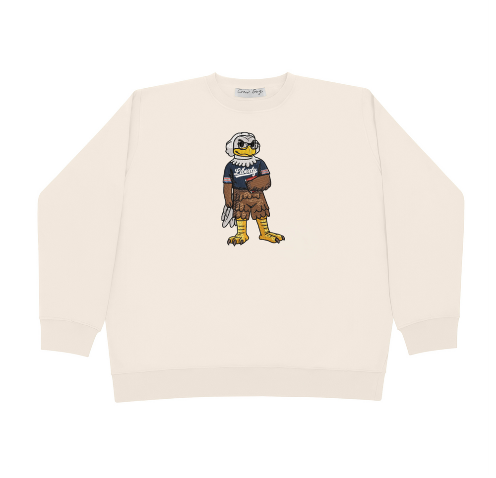 Liberty University Glasses Crewneck