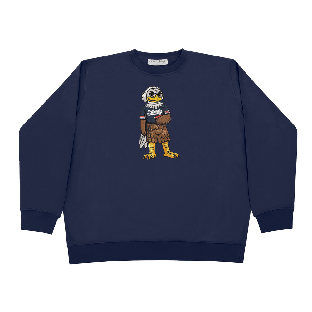 
                      
                        Liberty University Glasses Crewneck
                      
                    