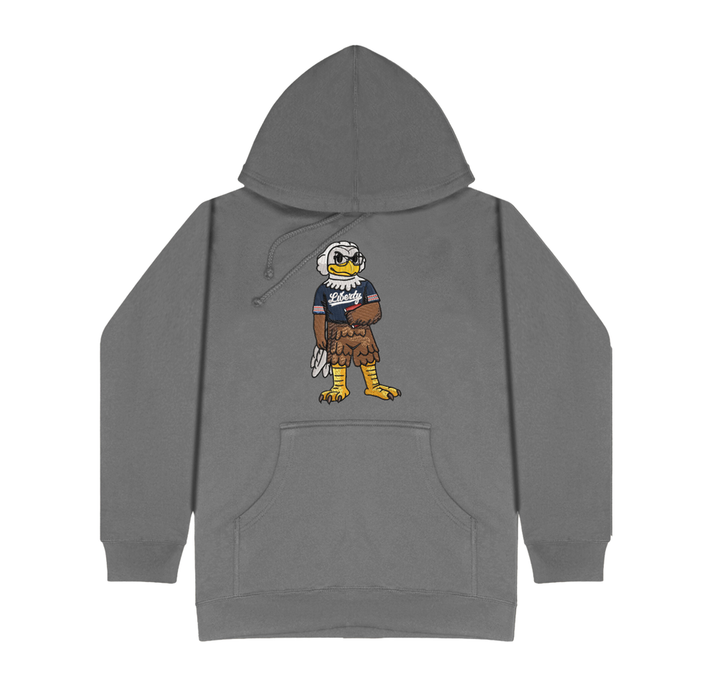 Liberty University Glasses Hoodie