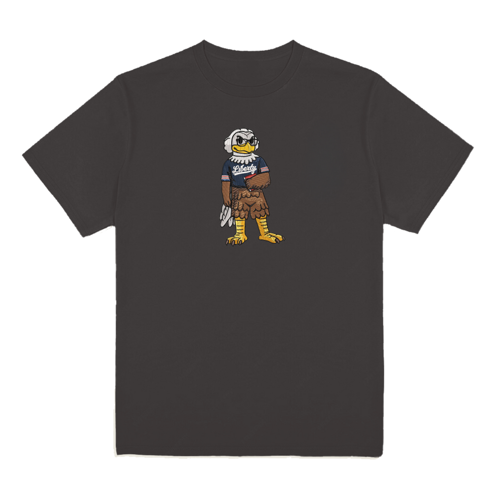 
                      
                        Liberty University Glasses Tee
                      
                    
