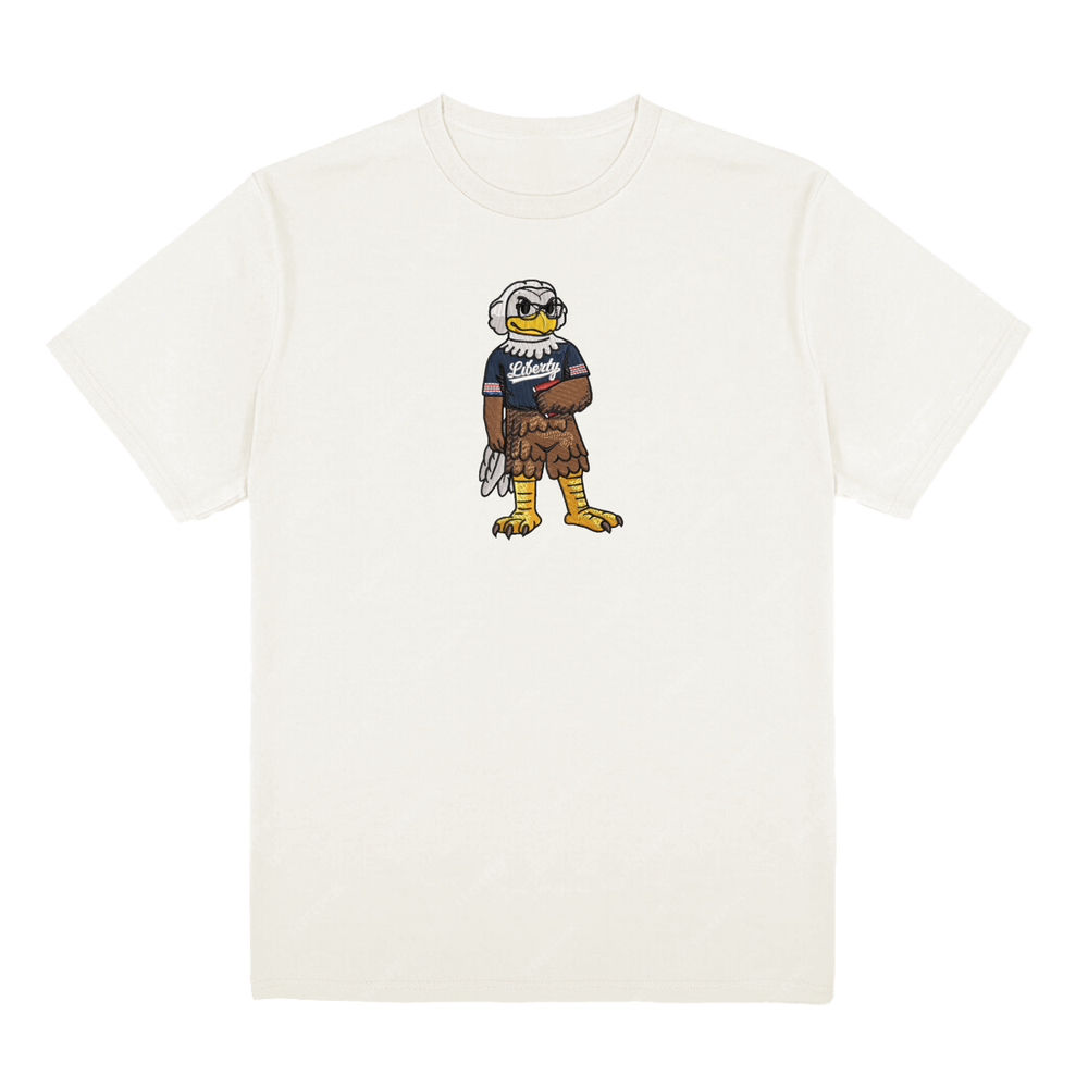 
                      
                        Liberty University Glasses Tee
                      
                    
