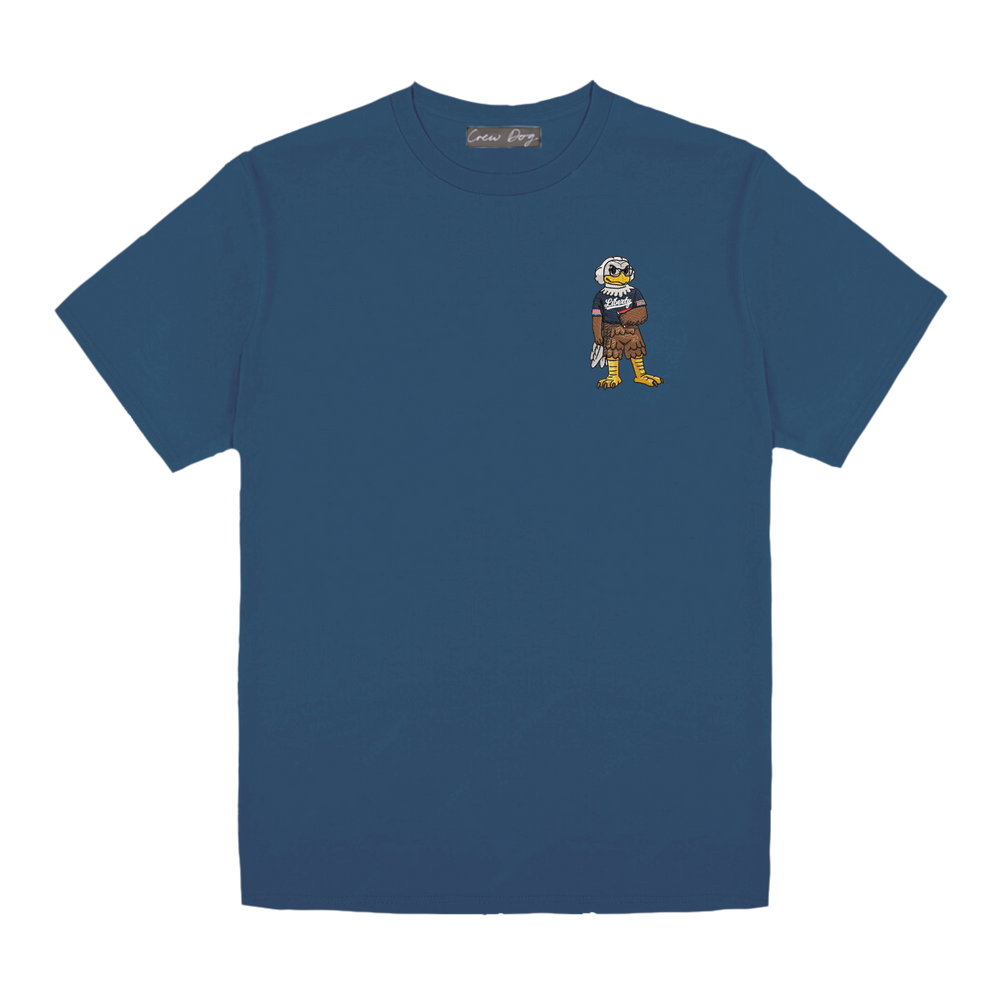 
                      
                        Liberty University Glasses Tee
                      
                    