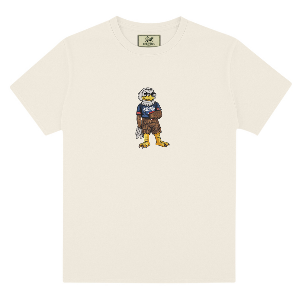 
                      
                        Liberty University Glasses Embroidered Tee
                      
                    