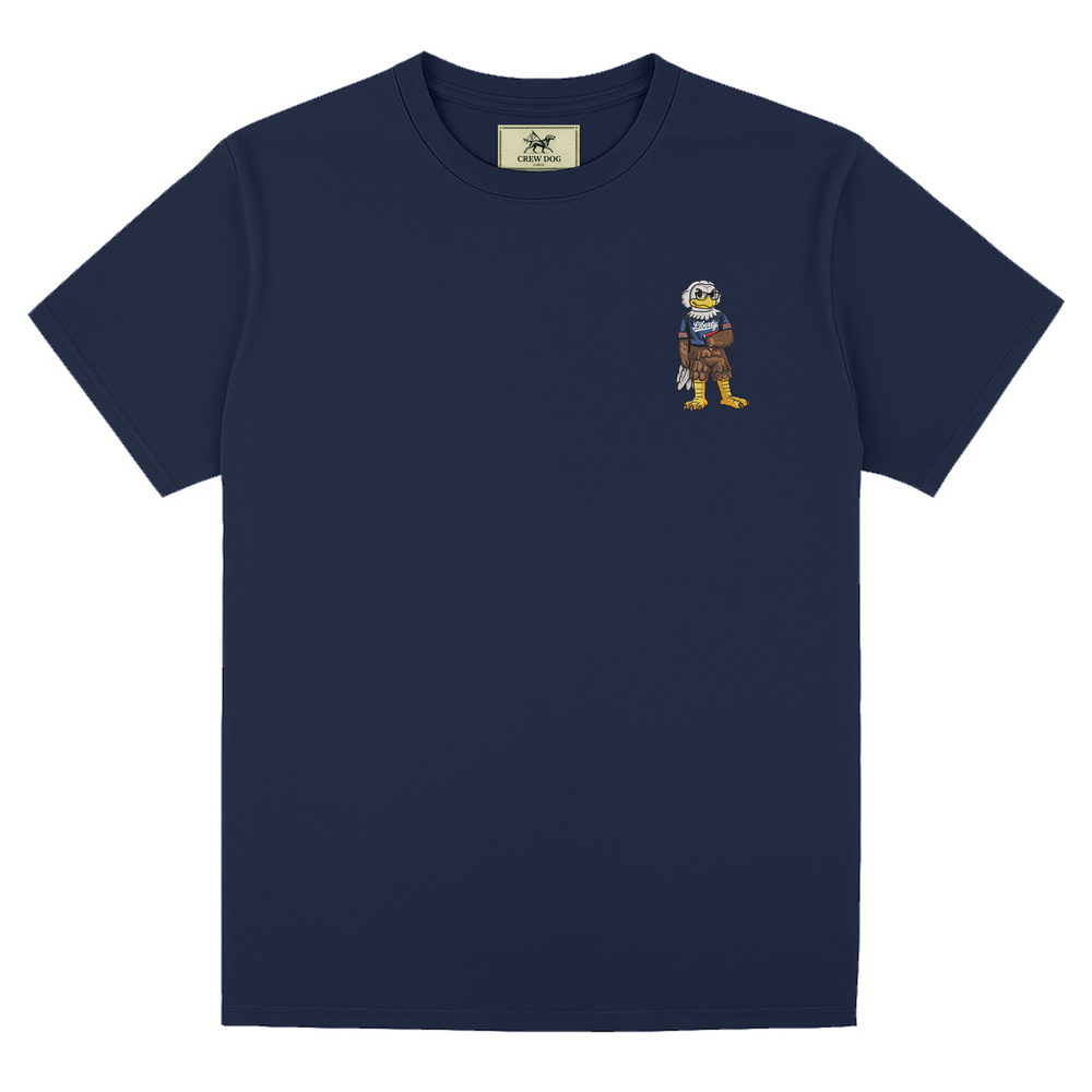 
                      
                        Liberty University Glasses Embroidered Tee
                      
                    