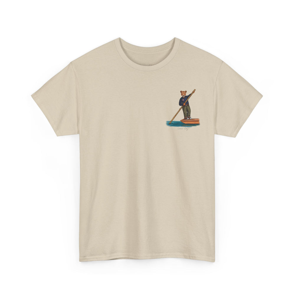 
                      
                        Cambridge Punting Lioness Tee
                      
                    