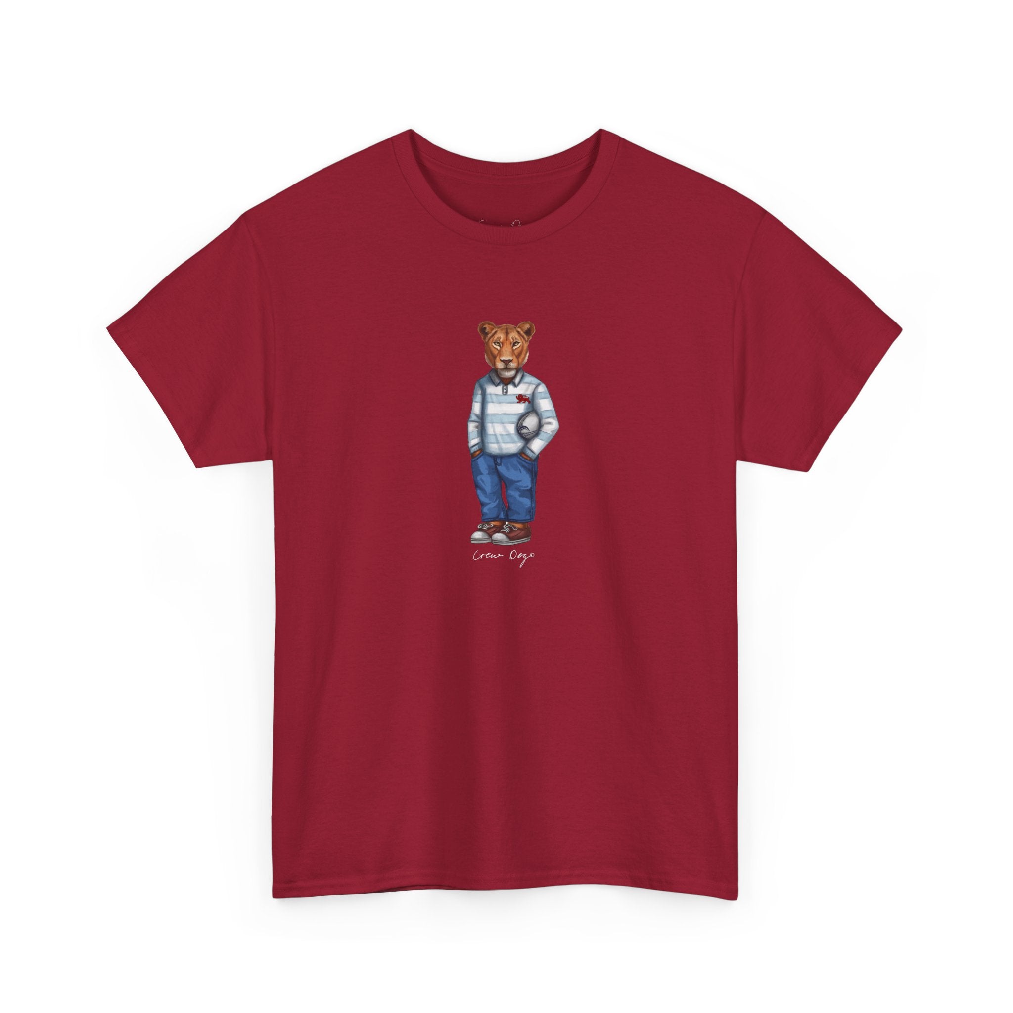 Cardinal Red / Center / S