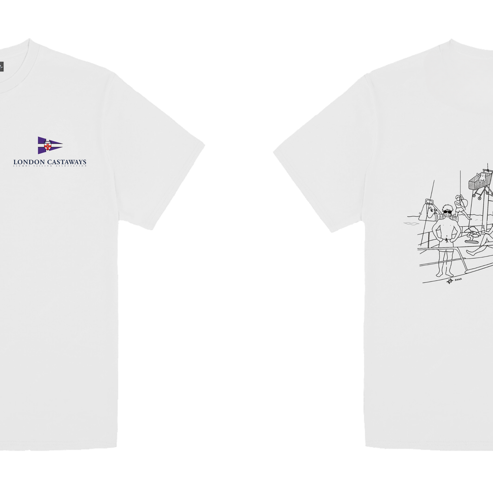 London Castaways Summer Sail '25 Tee