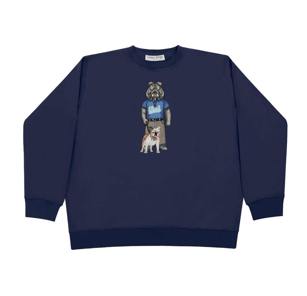 Louisiana Tech Original Embroidered Crewneck