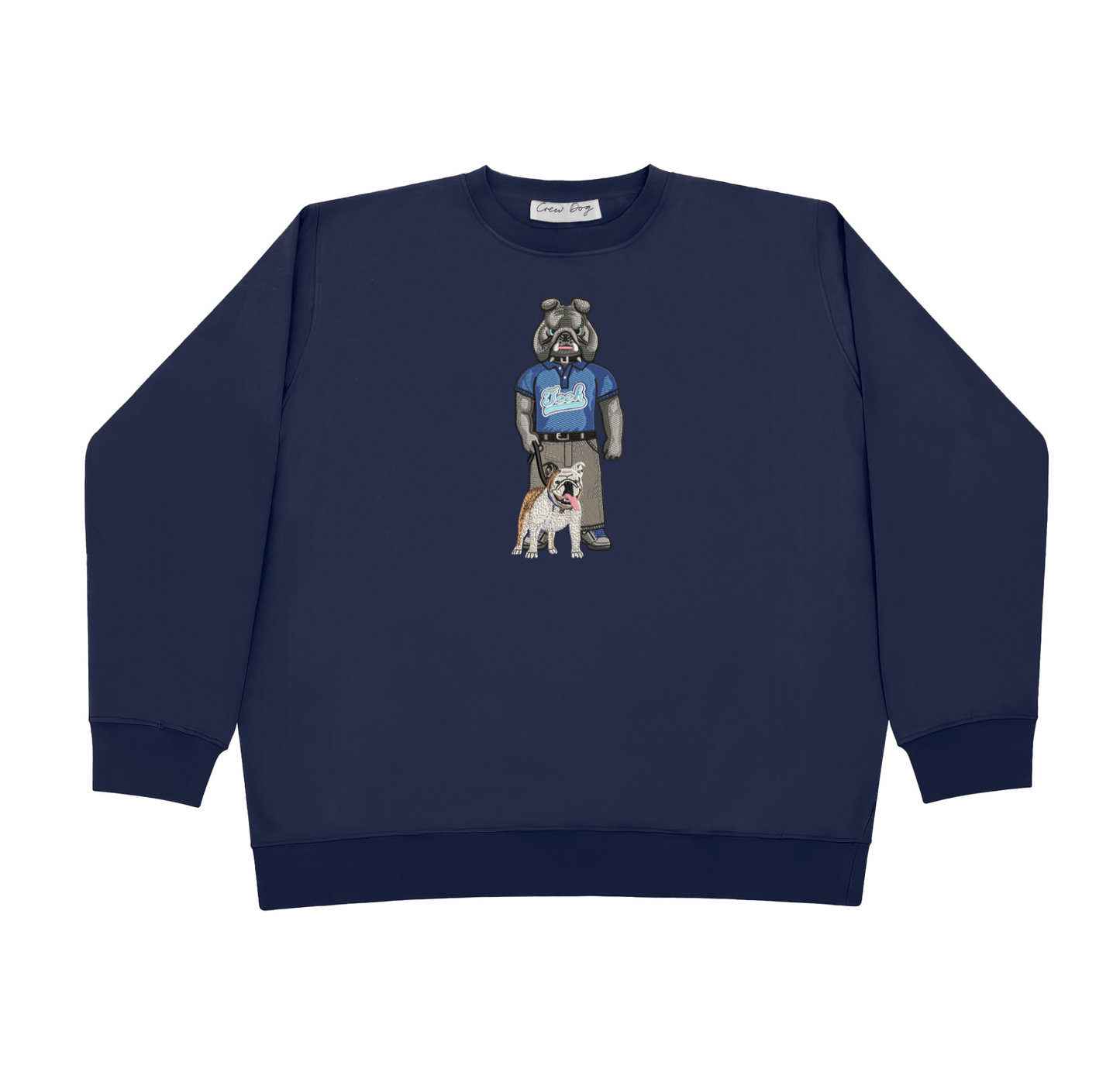 Louisiana Tech Original Embroidered Crewneck