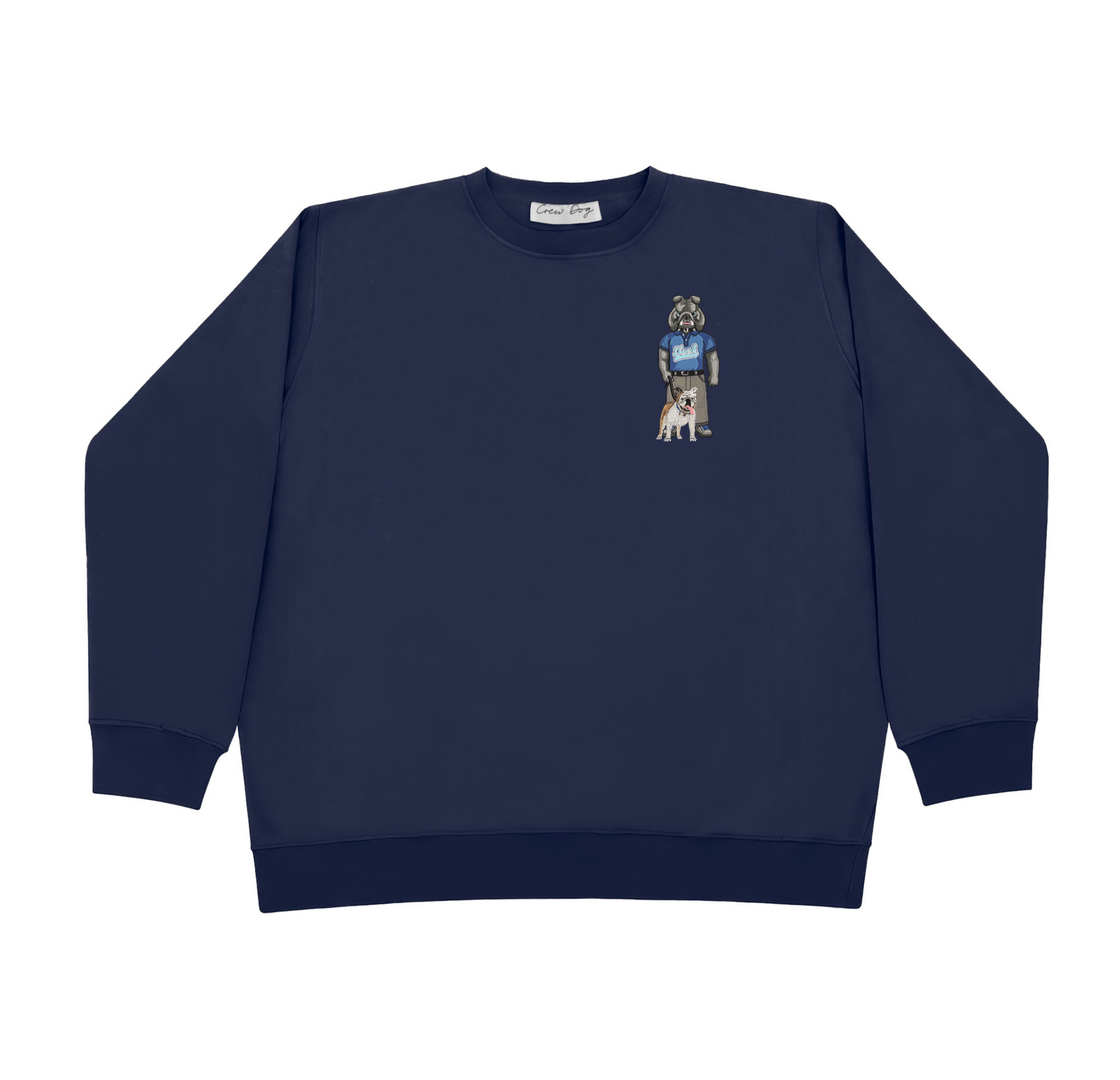 Louisiana Tech Original Embroidered Crewneck