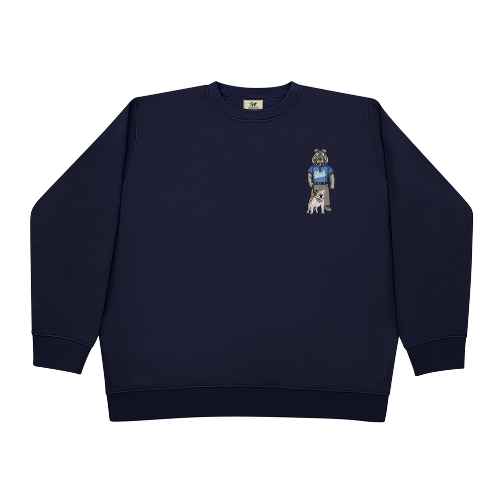 Louisiana Tech Original Embroidered Crewneck