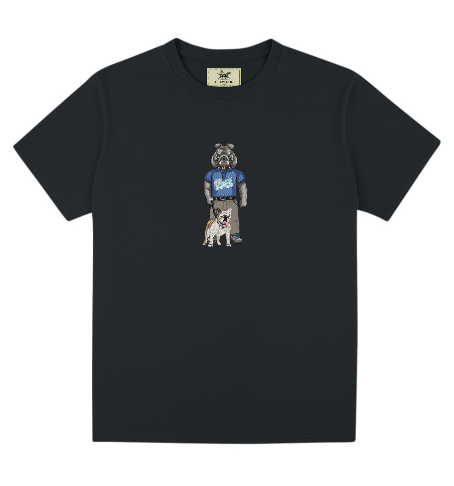 Louisiana Tech Original Embroidered Tee