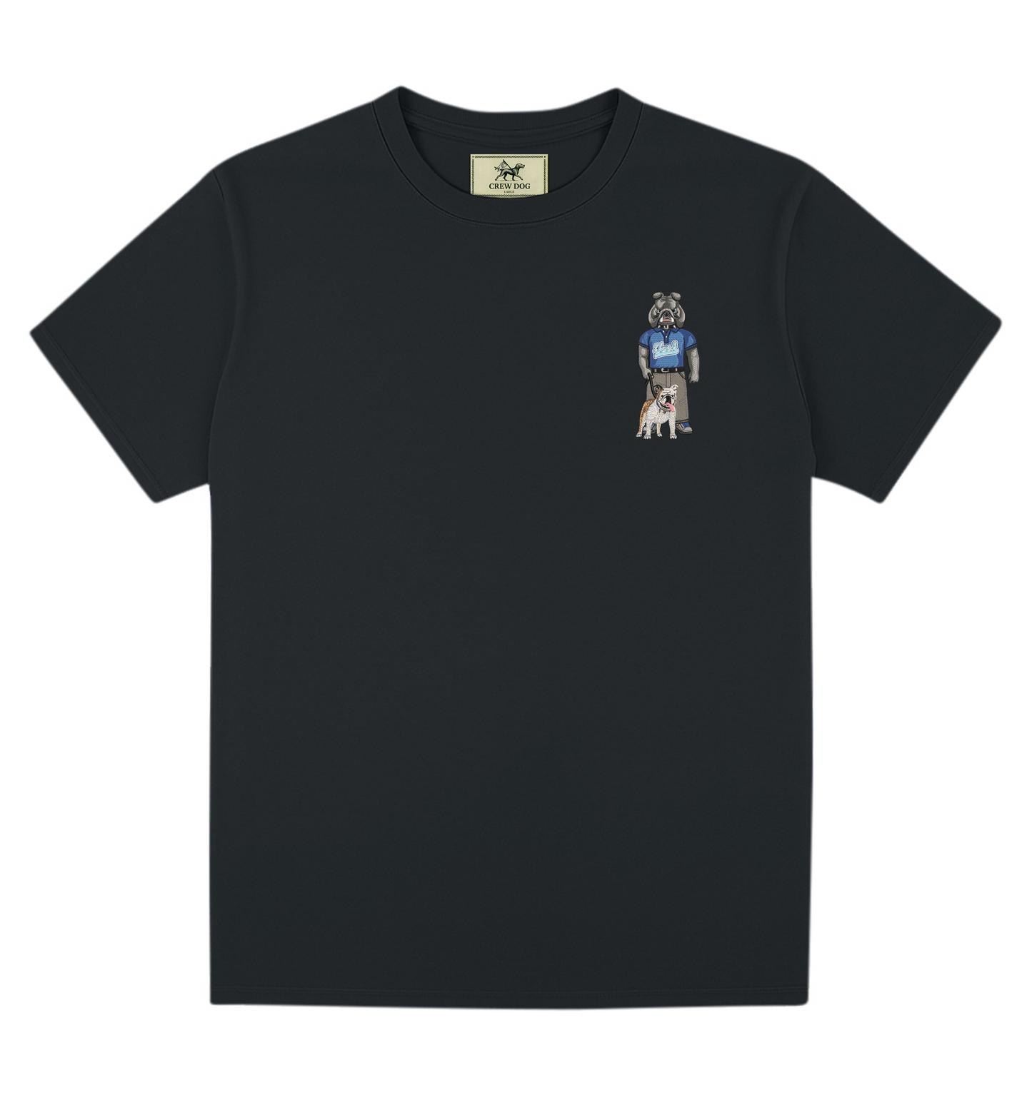 Louisiana Tech Original Embroidered Tee