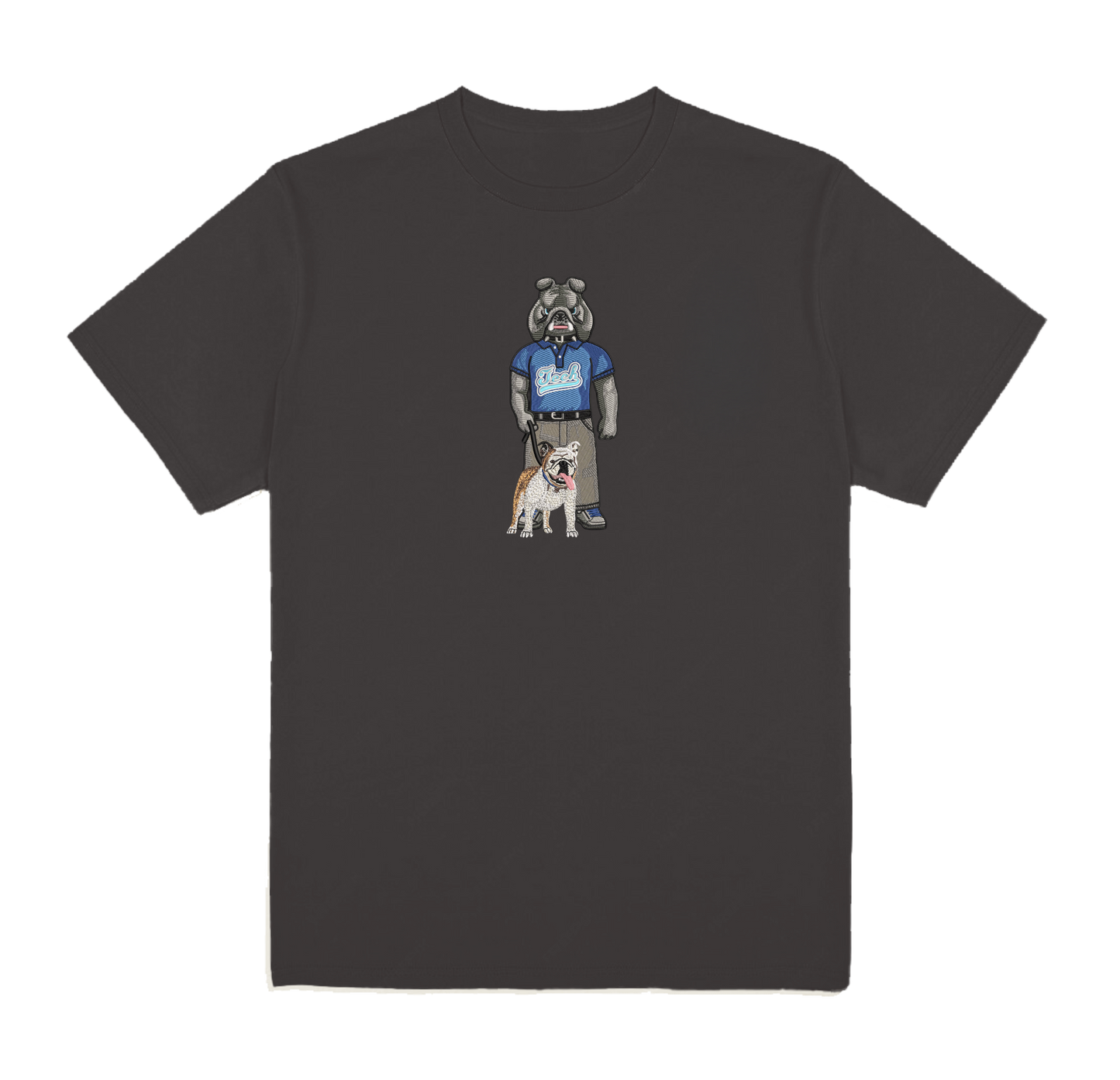Louisiana Tech Original Embroidered Tee