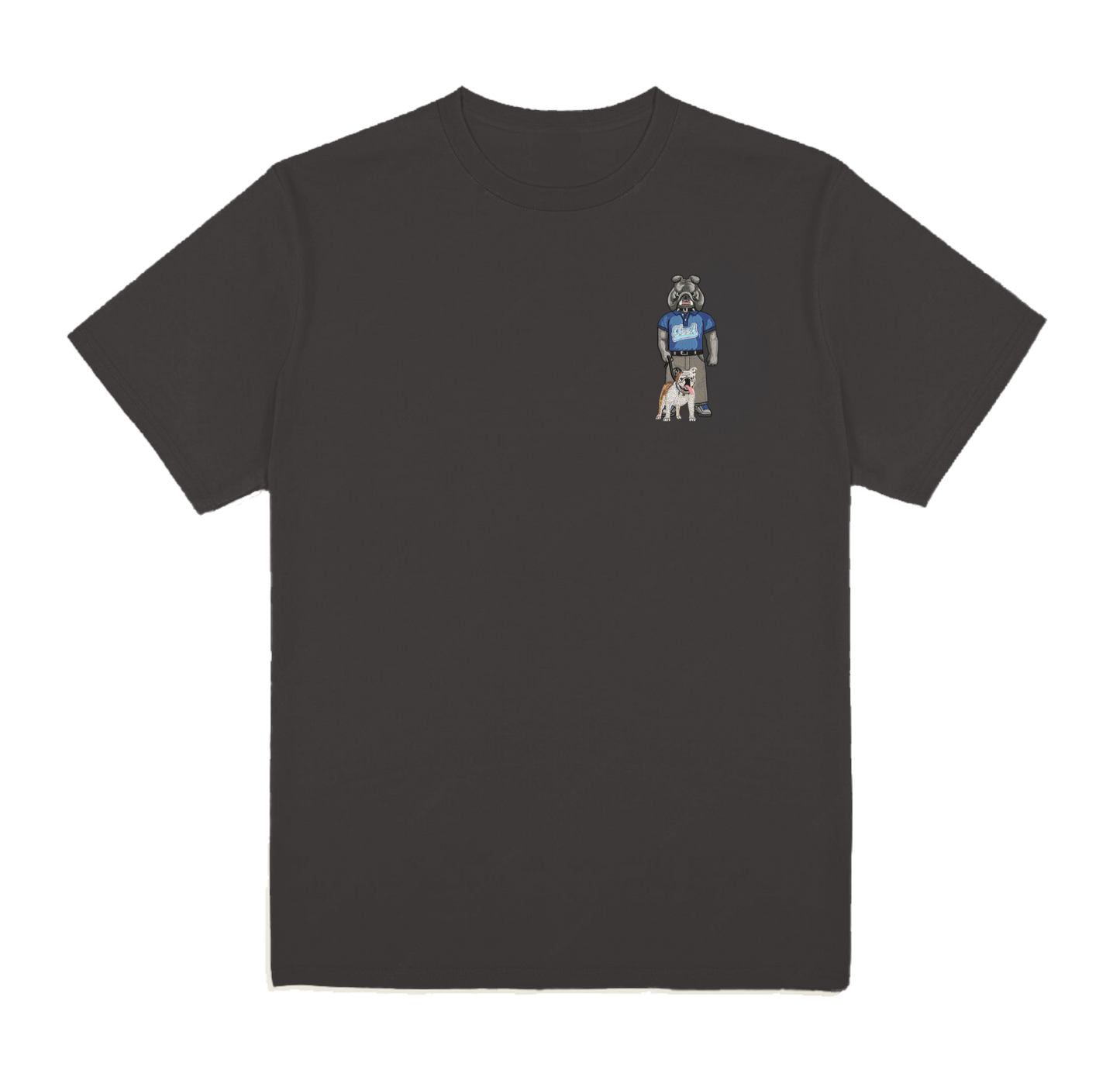 Louisiana Tech Original Embroidered Tee