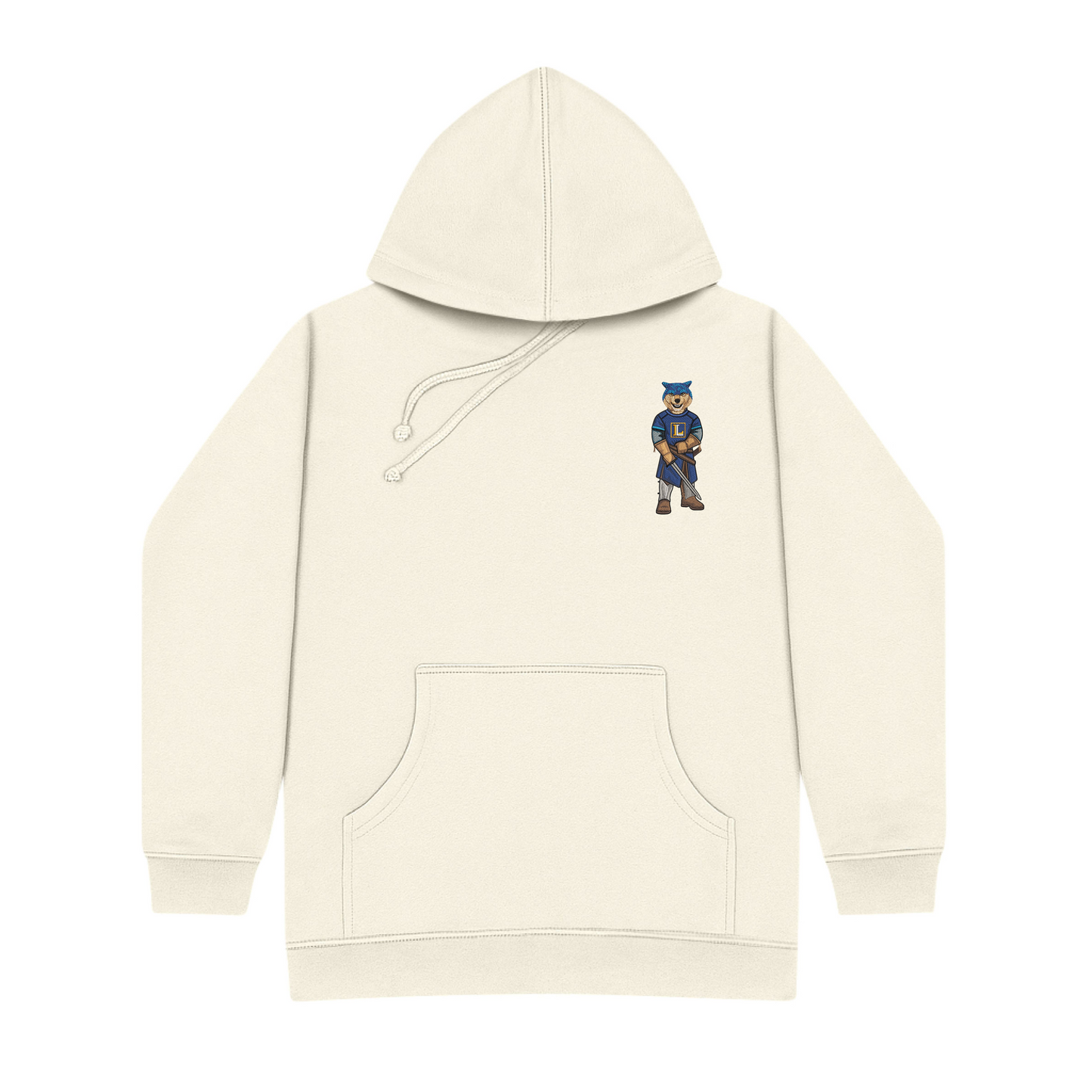 Lycoming College Embroidered Hoodie