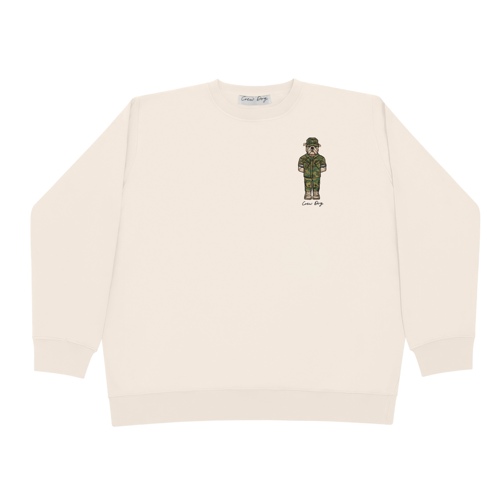 Marine MARPAT Woodland Crewneck