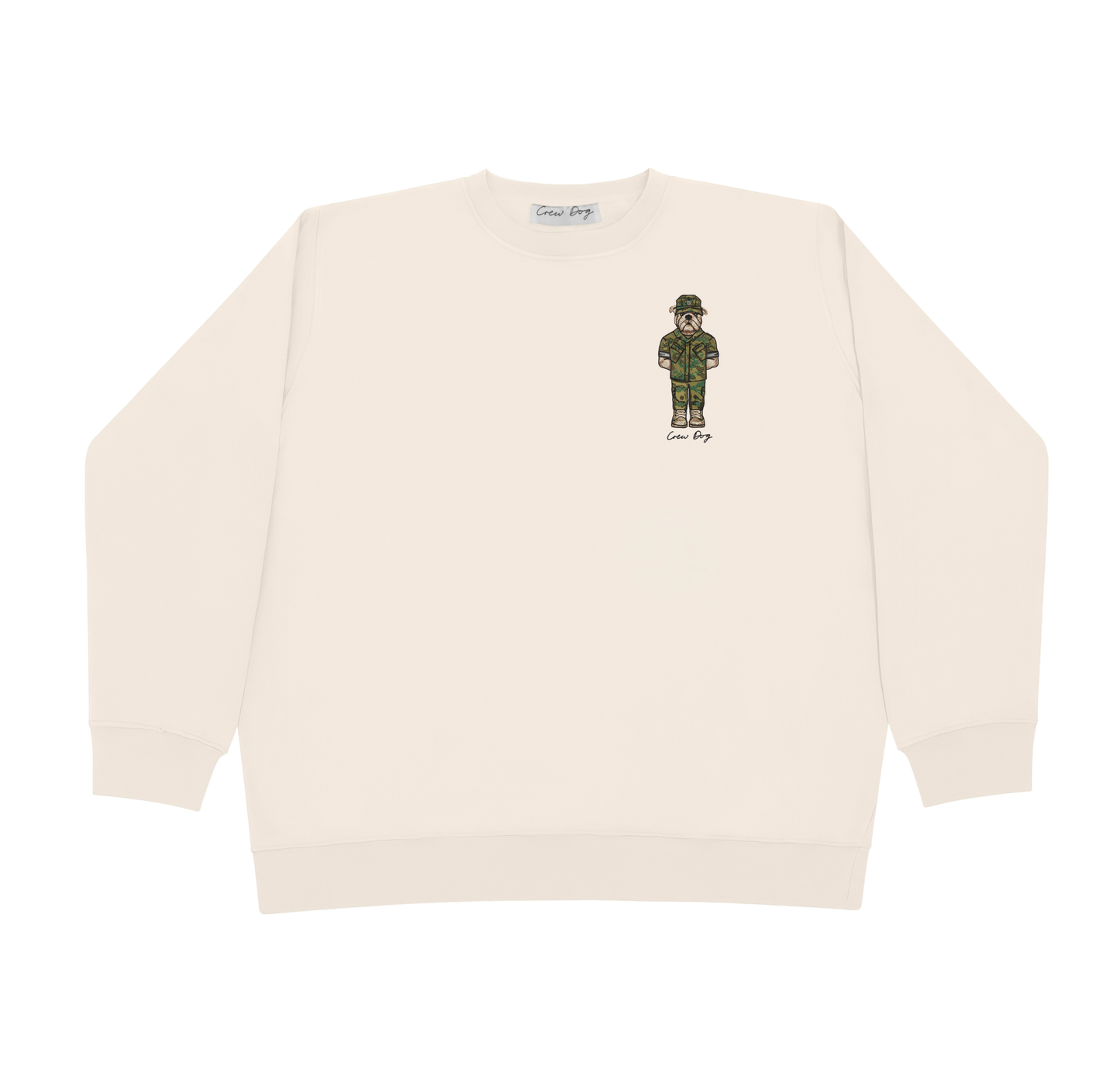 Marine MARPAT Woodland Crewneck
