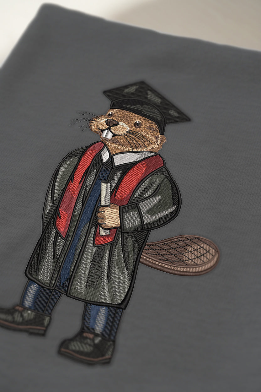 MIT Graduation Embroidered Tee