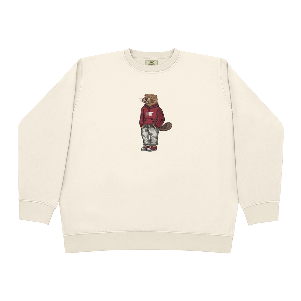 
                      
                        MIT Original Embroidered Crewneck
                      
                    