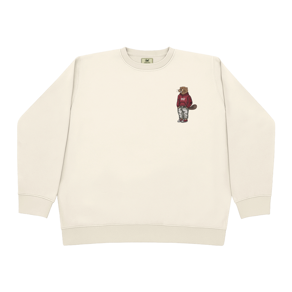 
                      
                        MIT Original Embroidered Crewneck
                      
                    