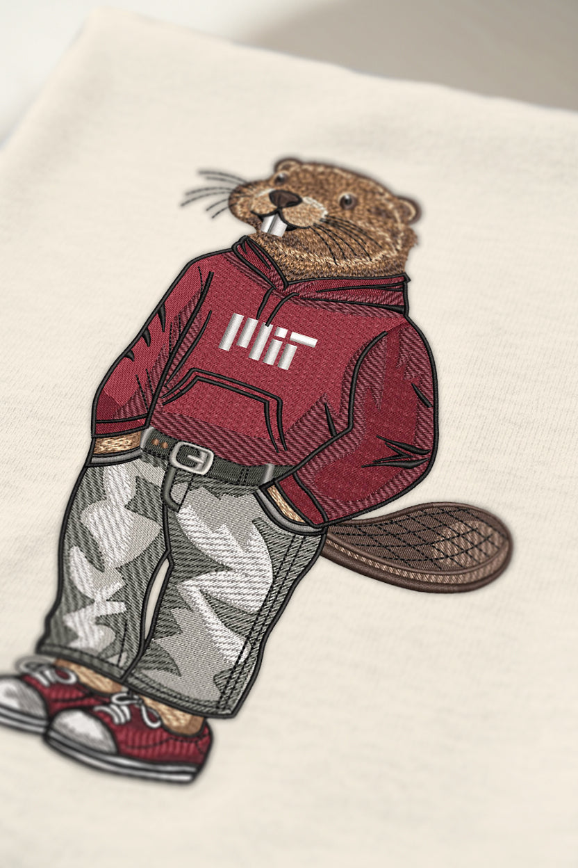 Mit Gear MIT Embroidered Apparel | Preppy Engineers Style | Crew Dog
