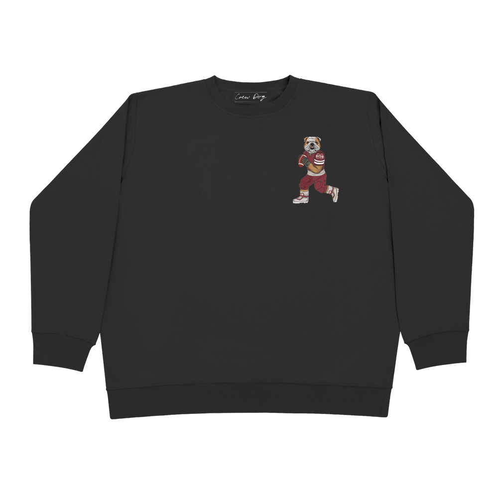 
                      
                        Mississippi State University Football Crewneck
                      
                    