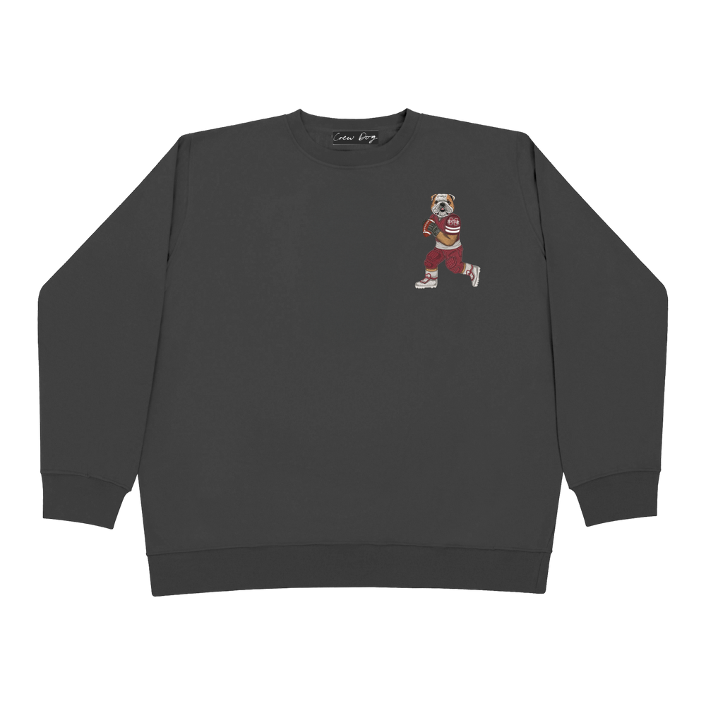 
                      
                        Mississippi State University Football Crewneck
                      
                    