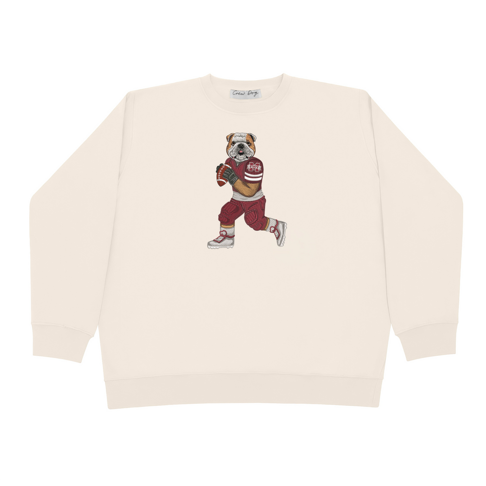 
                      
                        Mississippi State University Football Crewneck
                      
                    