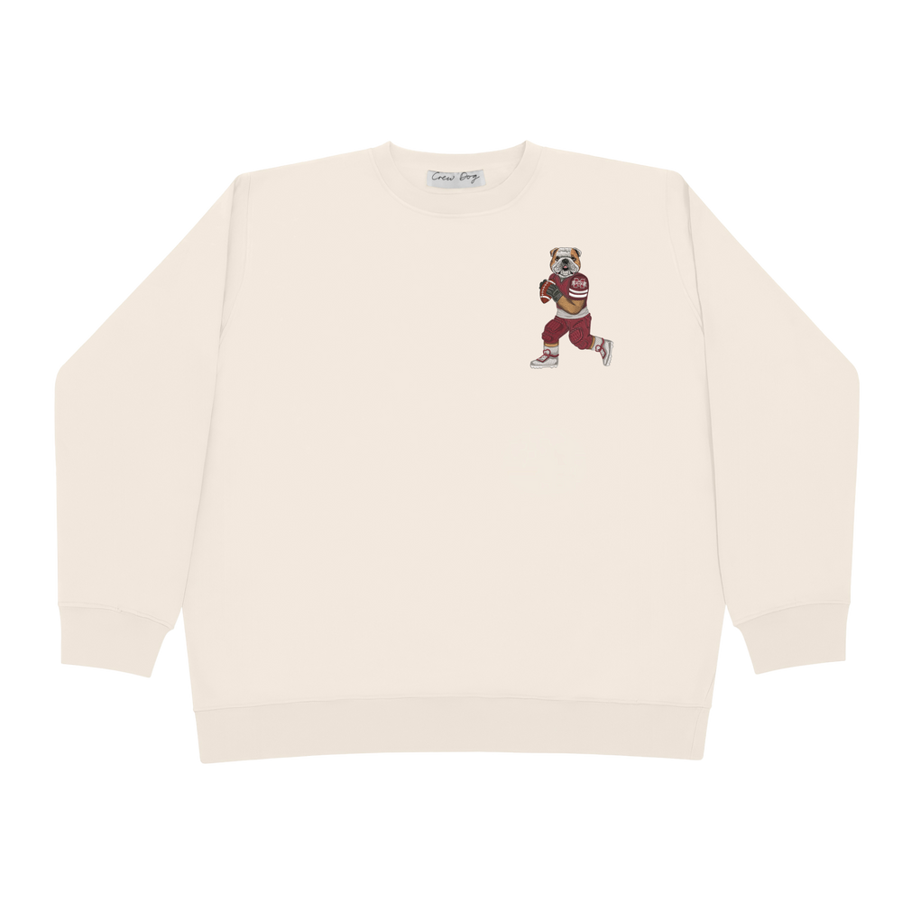 
                      
                        Mississippi State University Football Crewneck
                      
                    
