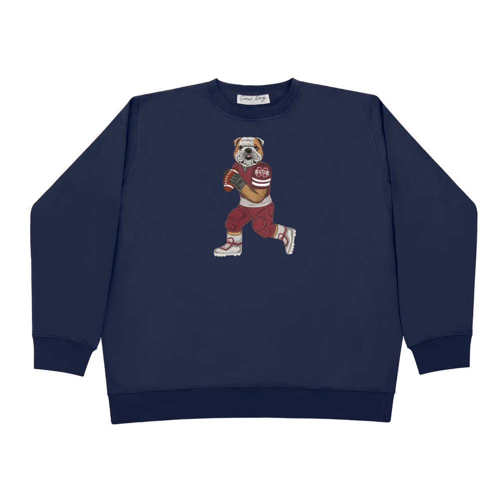 Mississippi State University Football Crewneck