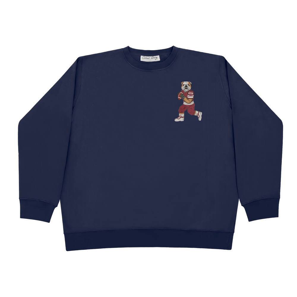 
                      
                        Mississippi State University Football Crewneck
                      
                    